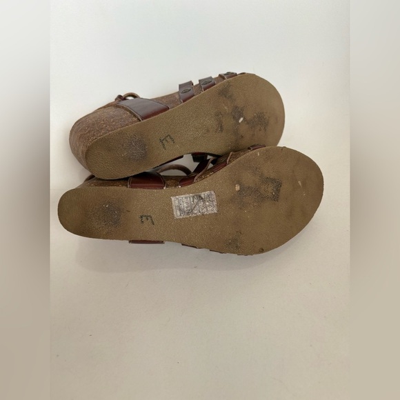 Blowfish Malibu humble wedge cork brown sandal size 7.5 - Picture 5 of 7